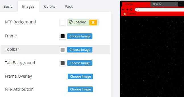 Як створити власну тему Google Chrome