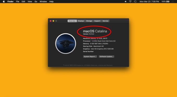 Πώς να ελέγξετε την έκδοση macOS σας