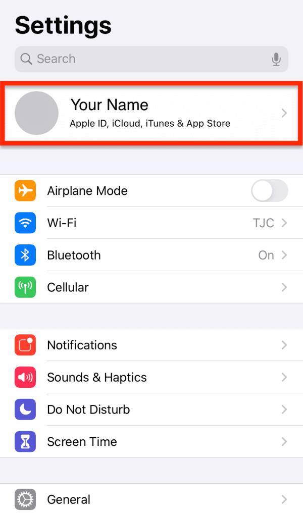 Kako sigurnosno kopirati iPhone na iCloud