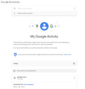 Com trobar l'historial de cerques de Google