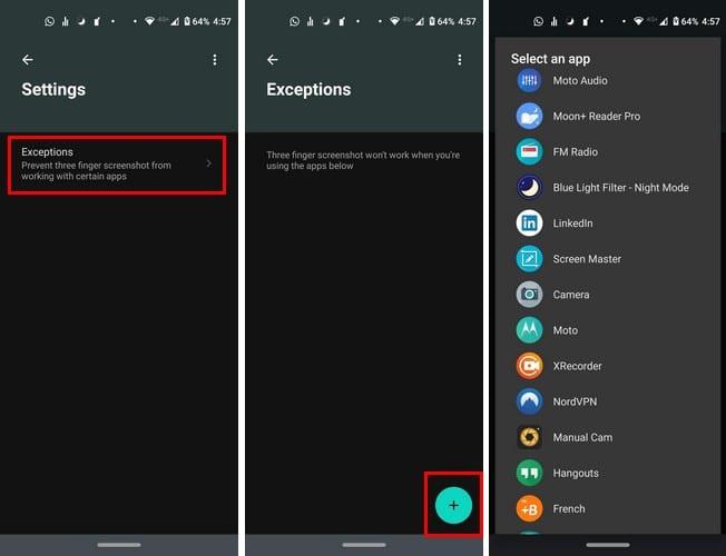 Android 10: Ako urobiť snímku obrazovky tromi prstami