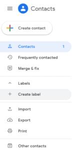 Gmail: як створити список розсилки