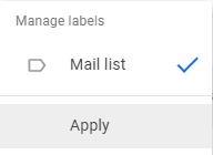 Gmail: Hur man skapar en e-postlista