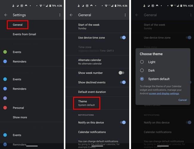 Hvernig á að virkja Dark Mode í Google Play