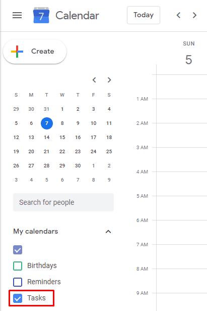 Pievienojiet uzdevumus Google kalendāram