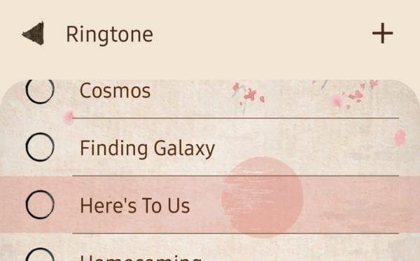 Galaxy S10e: Kuinka lisätä ja asettaa mukautettuja soittoääniä