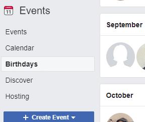 Facebook: Як знайти чийсь день народження