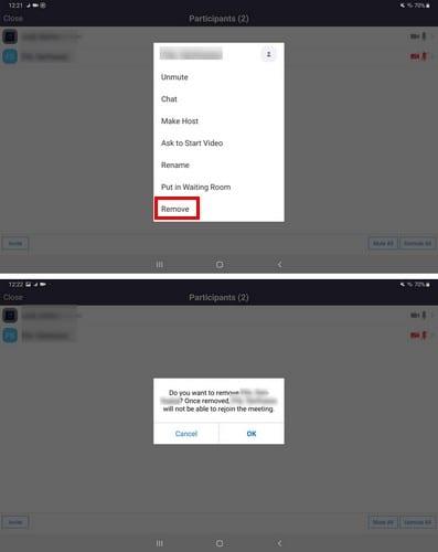 Kako nekoga odstraniti s srečanja Zoom in preprečiti, da bi se ponovno pridružil