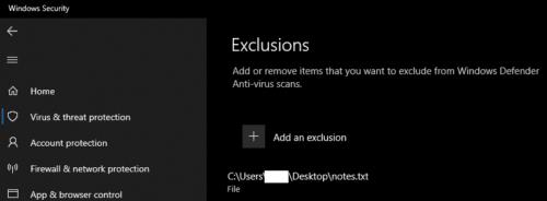 Windows 10: Kako izključiti datoteko iz programa Windows Defender