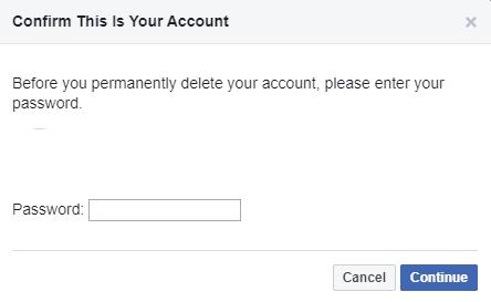 Com esborrar el perfil de Facebook (edició 2020)