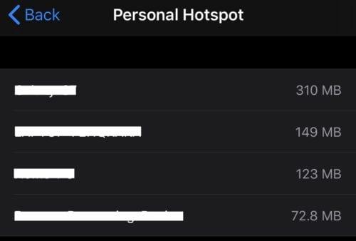 iPhone: Kako si ogledati statistiko uporabe mobilnih podatkov