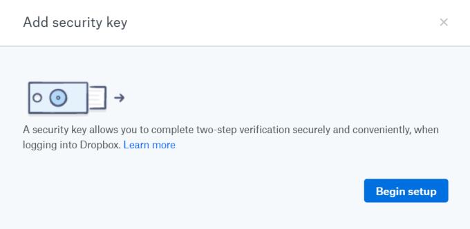Dropbox: Aktivera tvåfaktorsautentisering