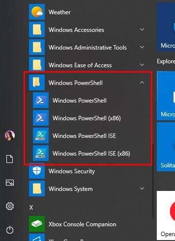 7 τρόποι για να ανοίξετε το PowerShell στα Windows 10