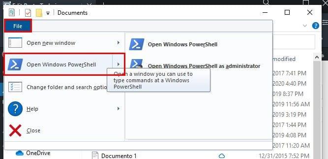 7 τρόποι για να ανοίξετε το PowerShell στα Windows 10