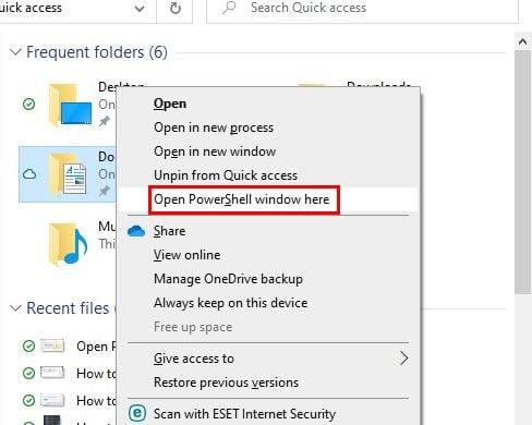 7 τρόποι για να ανοίξετε το PowerShell στα Windows 10