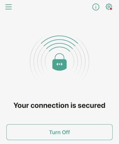 iPhone: Как да изключите VPN