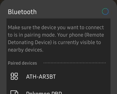 Samsung Galaxy s10: Kako omogućiti Bluetooth