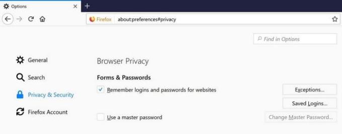 Як керувати збереженими паролями в Chrome, Firefox і Edge