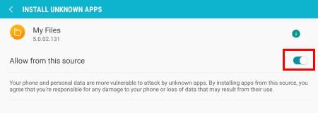 Gdje je nestala "Dopusti instalaciju iz nepoznatih izvora" u Androidu?
