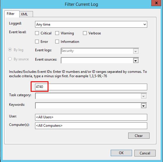 Как да намерите акаунт за заключване на компютър в Active Directory