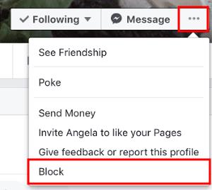 Com bloquejar i desbloquejar persones a Facebook