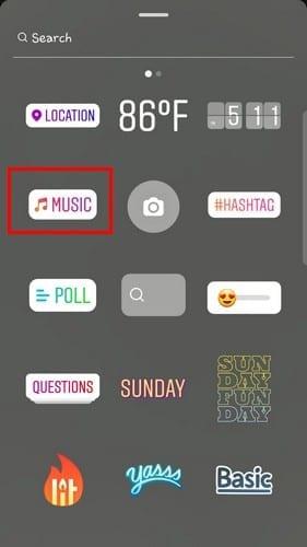 Kā pievienot mūziku saviem Instagram stāstiem