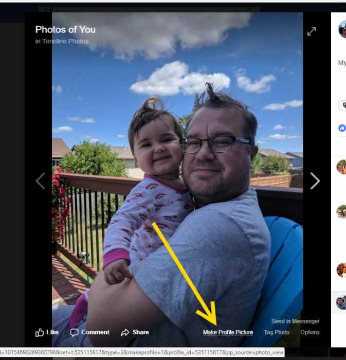Facebook: Ako zmeniť profilový obrázok