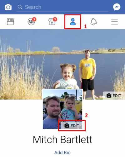 Facebook: Kako spremeniti sliko profila