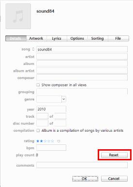 iTunes: Com restablir el recompte de reproduccions