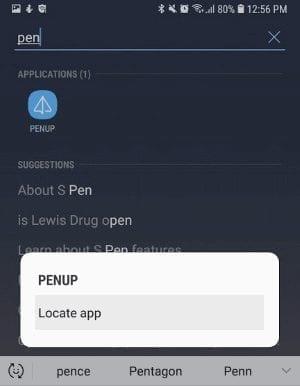 Corregiu les icones d'aplicacions que falten al llançador d'aplicacions al Galaxy S9