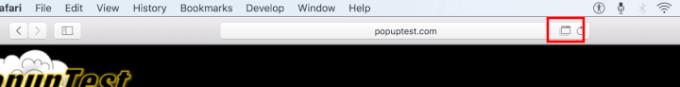 Safari: Omogućite/onemogućite blokator skočnih prozora