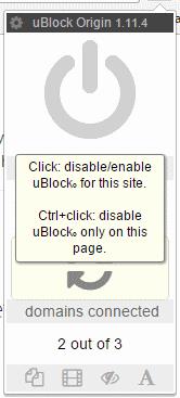 uBlock Origin - Betri Adblock Plus valkostur