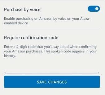 Com desactivar les compres per veu als dispositius Amazon Alexa