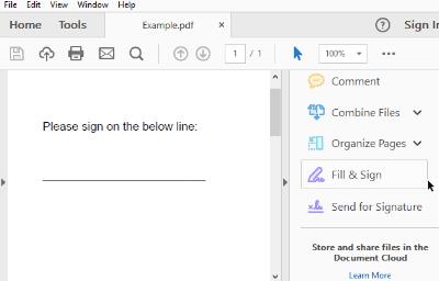 Як завантажити, підписати та надіслати файл PDF електронною поштою