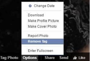 Πώς να αφαιρέσετε ετικέτα από φωτογραφία ή ανάρτηση στο Facebook