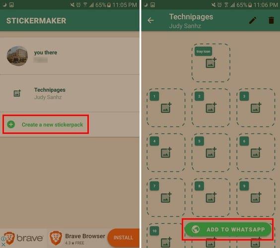 Hur man skapar anpassade personliga WhatsApp-klistermärken