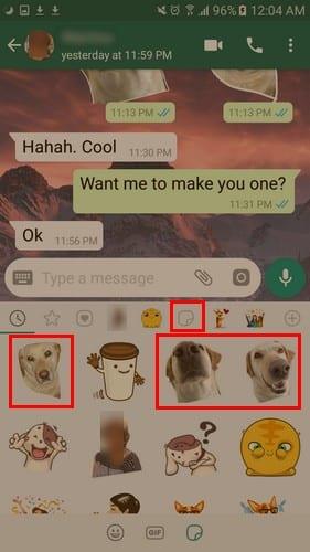Kā izveidot pielāgotas personalizētas WhatsApp uzlīmes