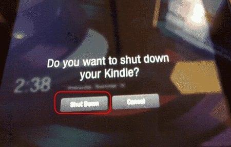 Ako zapnúť alebo vypnúť Kindle Fire