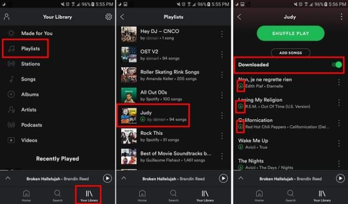 Com desar dades mòbils quan escolteu Spotify