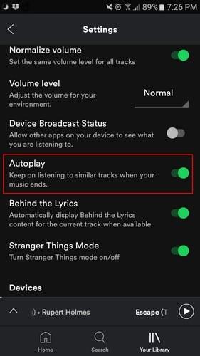 Як зберегти мобільні дані під час прослуховування Spotify