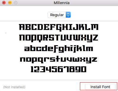 Sådan tilføjes eller fjernes skrifttyper fra macOS
