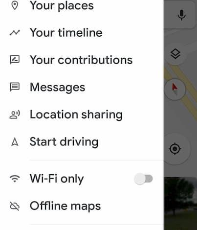 Kuinka ladata Google-kartta offline-käyttöön