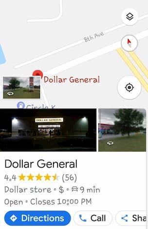 Sijaintien tallentaminen Google Mapsissa Androidille