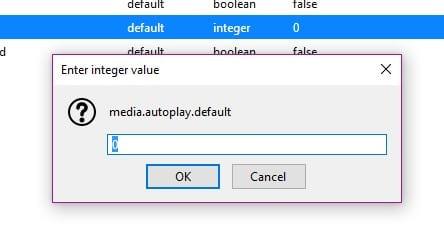 Stäng av automatisk uppspelning av video i Firefox och Chrome