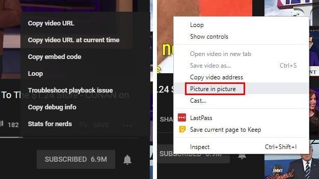 3 maneres d'activar el mode d'imatge a la imatge a Chrome