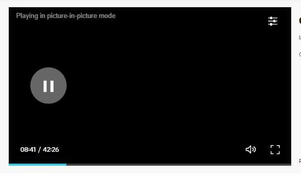 3 způsoby, jak povolit režim obrazu v obraze v prohlížeči Chrome