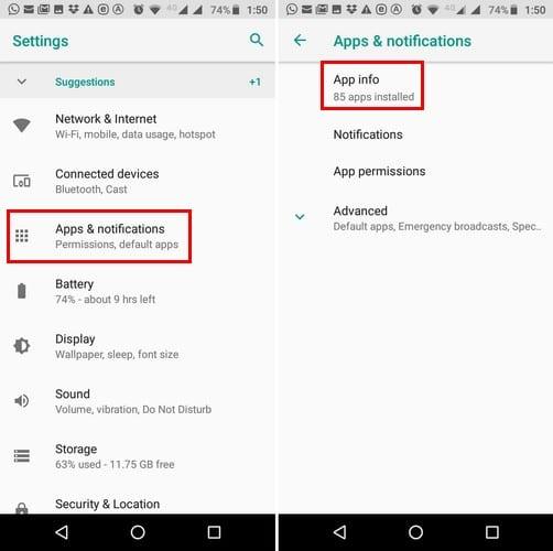 Com activar, desactivar i gestionar Google Sync