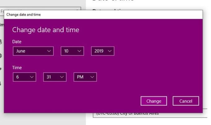 Com solucionar l'error 0x80072F30 de Microsoft Store Comproveu la vostra connexió