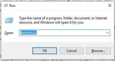 Kaip ištaisyti „Microsoft Store“ klaidą 0x80072F30 Patikrinkite ryšį