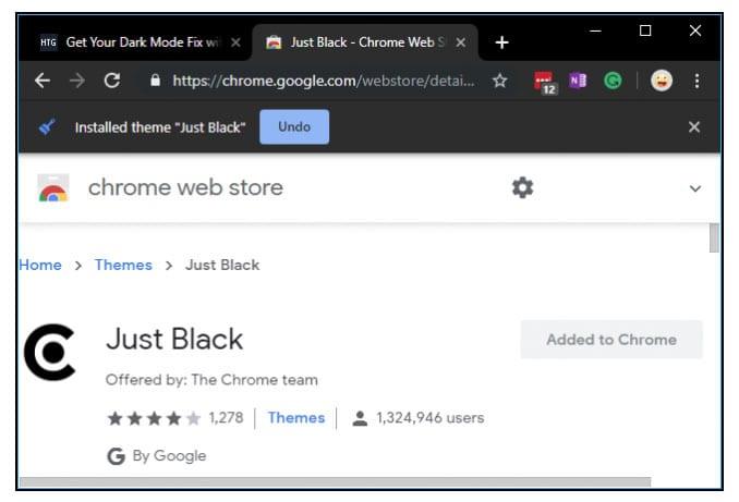 Jak povolit tmavý režim v Chrome pro Windows 10